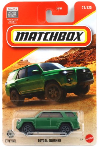1:64 Toyota 4Runner (Green) 1:64 Toyota 4Runner (Green)
