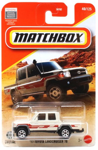 1:64 2017 Toyota Landcruiser 78 (Beige)