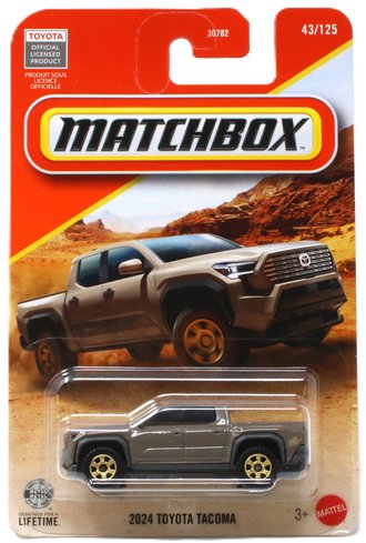 1:64 2024 Toyota Tacoma (Bronze) 1:64 2024 Toyota Tacoma (Bronze)