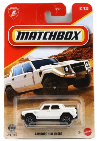 1:64 Lamborghini LM002 (White) 1:64 Lamborghini LM002 (White)