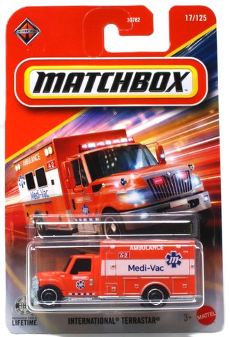 1:64 International Terrastar Ambulance "Medi Vac" (Orange)