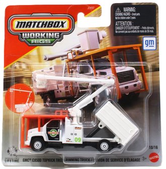 1:87 GMC C8500 Topkick Tree Trimming Truck