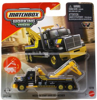 1:87 Western Star 6900 XD Wrecker (Black/Yellow) 1:87 Western Star 6900 XD Wrecker (Black/Yellow)