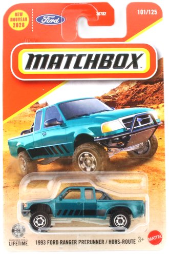 1:64 1993 Ford Ranger Prerunner (Teal) 1:64 1993 Ford Ranger Prerunner (Teal)