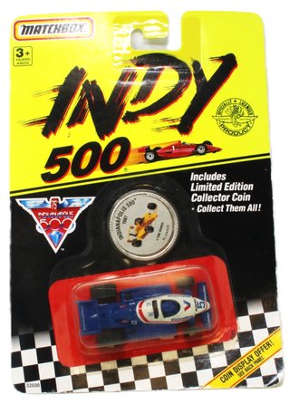 1:64 Matchbox Indy 500 - Al Unser 4-Time Winner - 1987 Indianapolis 500
