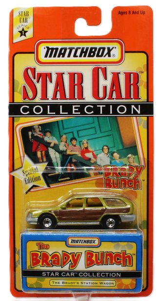 1:64 Matchbox Star Car - The Brady Bunch Station Wagon