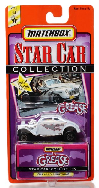 1:64 Matchbox Star Car - Greased Lightning