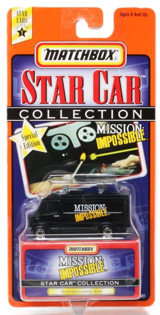 1:64 Matchbox Star Car - Mission Impossible Surveillance Van