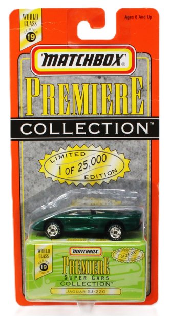 1:64 Matchbox Premiere Super Cars - Jaguar XJ-220