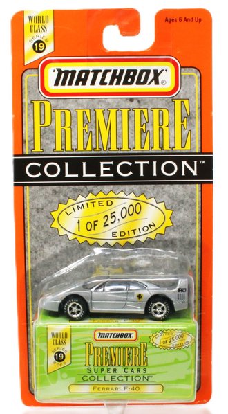 1:64 Matchbox Premiere Super Class - Ferrari F-40
