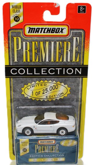 1:64 Matchbox Premiere Exotics Collection - Aston Martin DB-7