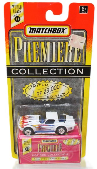 1:64 Matchbox Premiere - Corvette Grand Sport