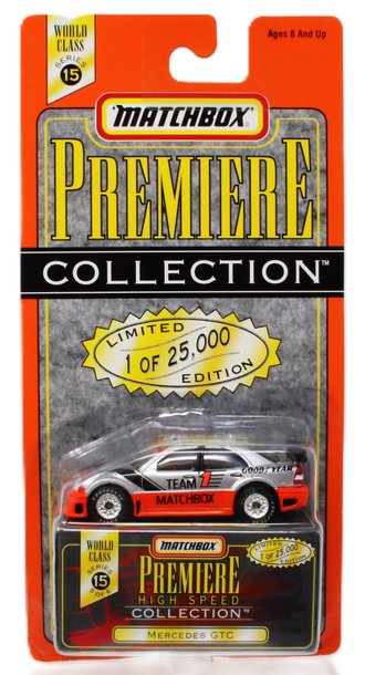 1:64 Matchbox Premiere High Speed - Mercedes GTC