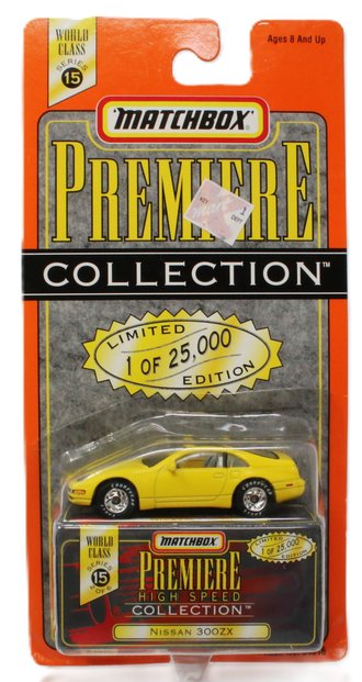 1:64 Matchbox Premiere High Speed - Nissan 300ZX