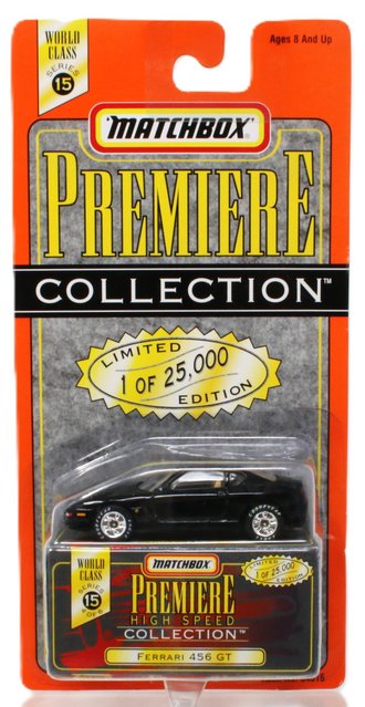 1:64 Matchbox Premiere High Speed - Ferrari 456 GT
