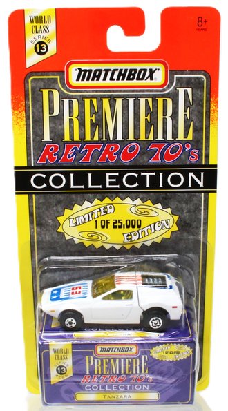 1:64 Matchbox Retro 70's - Tanzara