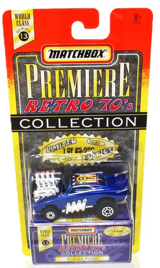 1:64 Matchbox Retro 70's - PI-Eyed Piper