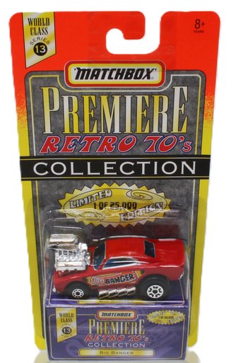 1:64 Matchbox Retro 70's - Big Banger