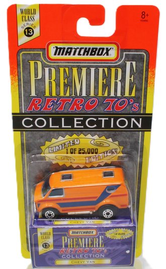 1:64 Matchbox Retro 70's - Chevy Van
