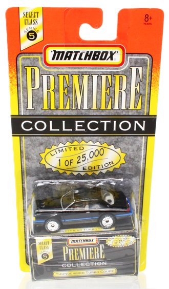 1:64 Matchbox Premiere - Thunderbird Turbo Coupe