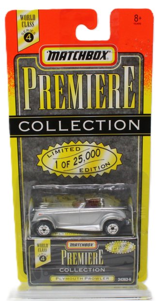 1:64 Matchbox Premiere - Plymouth Prowler (Silver)
