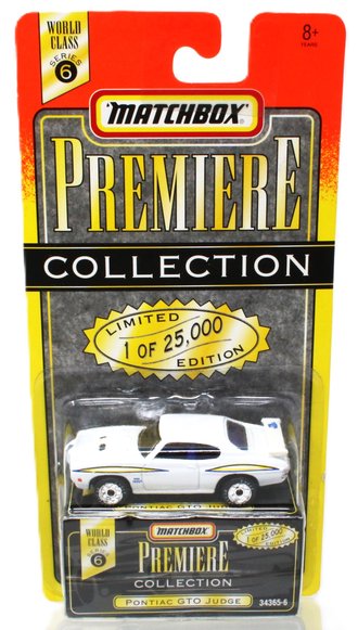 1:64 Matchbox Premiere - Pontiac GTO Judge