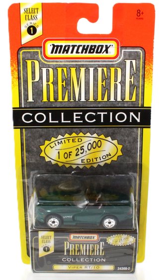 1:64 Matchbox Premiere - Dodge Viper RT/10