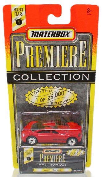 1:64 Matchbox Premiere - Audi Avus