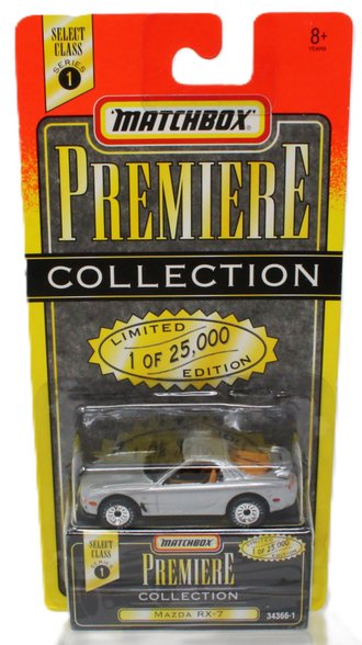 1:64 Matchbox Premiere - Mazda RX-7