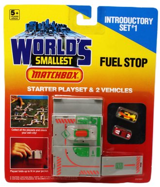 Introductory Set #1 "Fuel Stop" 