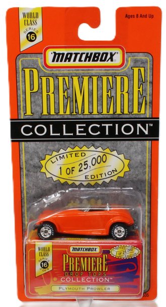 1:64 Matchbox Premiere Drop Tops - Plymouth Prowler