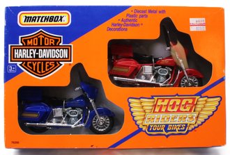 Hog Riders- Tour Bikes (Set of 2)
