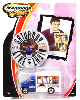 1:64 Matchbox Saturday Night Live - 1976 Little Chocolate Donuts