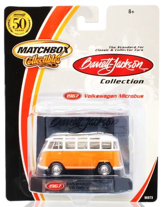 1:64 Matchbox Barrett Jackson - 1967 Volkswagen Microbus (Orange)