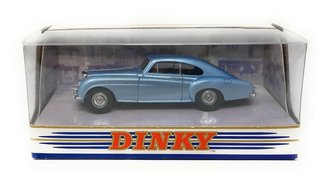 BENTLEY R CONTINENTAL 1955 Bleu MATCHBOX DY-13B 1:43 de reference D