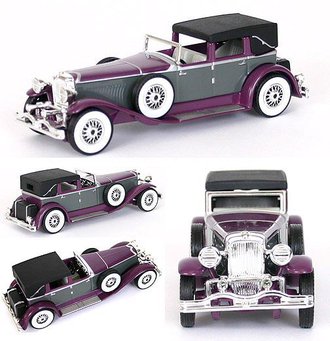 1930 Duesenberg Town Car (Grey/Purple) 1930 Duesenberg Town Car (Grey/Purple)
