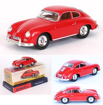 1958 Porsche 356A (Red) 1958 Porsche 356A (Red)