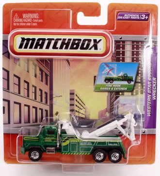 Western Star 6900XD Wrecker (Green)