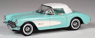 1957 Corvette w/Removable Hardtop (Mint Green)