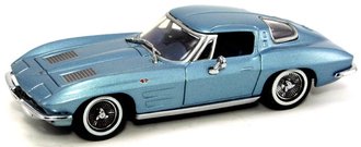 1963 Corvette Split Window (Blue Metallic)
