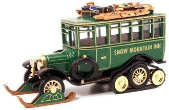 1921 Scania Vabis Bus "Snow Mountain Inn" (Green)