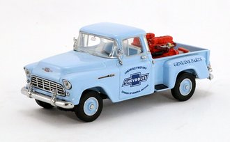 1956 Chevy Pickup "GM Parts" w/Engine Load