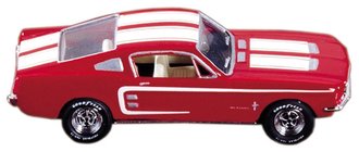 1967 Ford Mustang Fastback (Red)