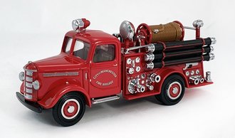1939 Bedford Pump & Hose Truck