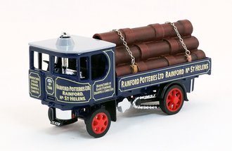 1930 Garrett Steam (Blue) w/Load