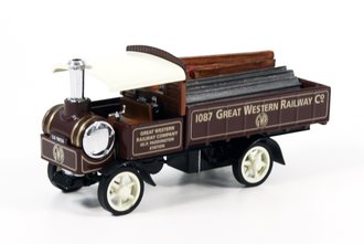 1917 Yorkshire Steam Lorry "Great Western Railway" (Maroon)