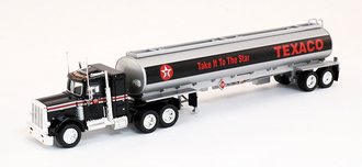 1:100 Peterbilt 359 Semi-Tanker "Texaco"