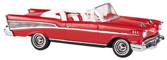 1957 Chevy Bel Air Convertible (Red)