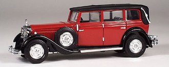 1931 Mercedes 770 (Red)