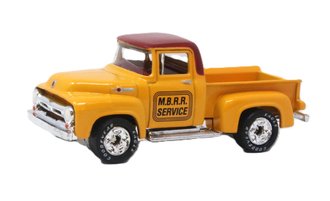 1:64 1956 Ford F-100 Pickup Truck "M.B.R.R Service" 